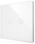 1111898 Умный выключатель Rubetek RL-3122 2-хкл. белый