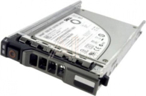 1105209 Жесткий диск DELL 1x1Tb SAS NL 7.2K для 14G 400-ATJD Hot Swapp 2.5"