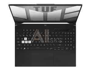 3209933 Ноутбук ASUS TUF Dash F15 FX517ZC-HN111 15.6" 1920x1080/Intel Core i7-12650H/RAM 16Гб/SSD 1Тб/NVIDIA GeForce RTX 3050 4Гб/ENG|RUS/без ОС черный 2 кг 9