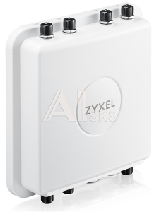Точка беспроводного доступа Уличная точка доступа Zyxel NebulaFlex Pro WAX655E, WiFi 6, 802.11a/b/g/n/ac/ax (2,4 и 5 ГГц), внешние N-type антенны 2x2/ Точка беспроводного доступа Уличная точка доступа Zyxel NebulaFlex Pro WAX655E, WiFi 6, 802.11a/b/g/n/ac/ax (2,4 и 5 ГГц), внешние N-type антенны 2x2/