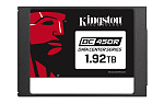 1000559440 Накопитель KINGSTON Твердотельный накопитель/ SSD DC450R, 1920GB, 2.5" 7mm, SATA3, 3D TLC, R/W 560/530MB/s, IOPs 99 000/28 000, TBW 1301, DWPD 0.3 (5 лет)