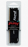Память DDR5 8GB 5600MHz Kingston KF556C36BBE-8 Fury Beast Black RTL Gaming PC5-44800 CL36 DIMM 288-pin 1.25В single rank с радиатором Ret