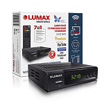 1342958 ТВ-ресивер DVB-T2 DV3218HD LUMAX