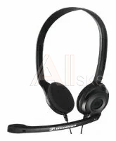 504195 EPOS / Sennheiser Headset PC 3 CHAT, Stereo, 2x3.5mm jack, [504195]