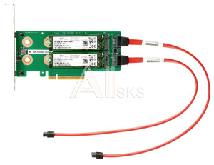 878783-B21 SSD HPE Universal SATA 6G AIC HHHL M.2 Enablement Kit
