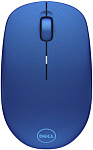 1217935 Мышь Dell WM126 синий оптическая (1000dpi) беспроводная USB (3but)
