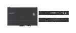 20-80236090 Kramer SID-X2N Передатчик HDMI / DVI / DisplayPort / VGA по витой паре HDBaseT с кнопкой управления коммутатором Step-In; локальный аудиовыход, память