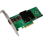 1237538 Сетевой адаптер PCIE 40GB SINGLE PORT XL710-QDA1 XL710QDA1BLK INTEL