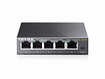 Коммутатор TP-Link TL-SG105E (L2) 5x1Гбит/с настраиваемый
