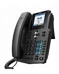 SIP телефон Fanvil X4U, 12 SIP-акк., 2,8", 320x240 Цвет. экран, POE, БП в комп., 2x1 Gbps
