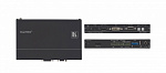 Преобразователь сигнала Kramer Electronics [SID-X3N] DVI-D/DisplayPort/VGA в HDMI и панель управления коммутатором Step-In