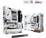 Материнская плата ASROCK X870 STEEL LEGEND WIFI, AM5, X870, 4*DDR5, 4*SATA, 3*M.2, 4*USB 2.0, 5*USB 3.2, 2*Type-C, 2*PCIx16, 1*M.2 (Key E), HDMI, ATX
