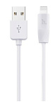 1882839 HOCO HC-32007 X1/ USB кабель Lightning/ 1m/ 2.1A/ White