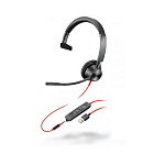 11018157 Plantronics 213936-01 Проводная гарнитура BlackWire BW3315 USB-A