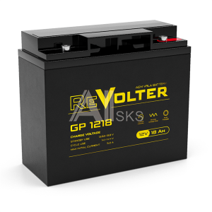 аккумуляторная батарея Energon Аккумуляторная батарея универсальная Revolter GP 1218 (12V / 18Ah)