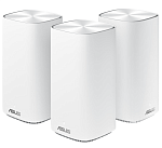 CD6(2-PK) ASUS CD6(2-PK)//2 access point, 802.11 a/b/g/n/ac, до 400 + 867Mbps, 2,4 + 5 gGz, white; 90IG05S0-BO9410