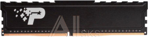 1376283 Модуль памяти PATRIOT Signature Premium Gaming DDR4 Общий объём памяти 16Гб Module capacity 16Гб Количество 1 3200 МГц Радиатор Множитель частоты шины
