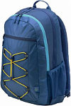 494247 Рюкзак для ноутбука 15.6" HP Active синий/желтый синтетика (1LU24AA)