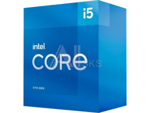 1375504 Процессор Intel CORE I5-11400 S1200 BOX 2.6G BX8070811400 S RKP0 IN