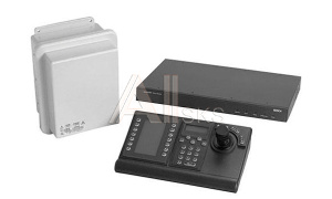 Коммутатор BOSCH [LTC8100/90] матричный ALLEGIANT, 8 вх., 2 вых., до 2 клавиатур, 120-240VAC