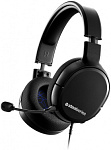 1826667 Наушники с микрофоном Steelseries Arctis 1P черный 1.2м мониторные оголовье (61425)