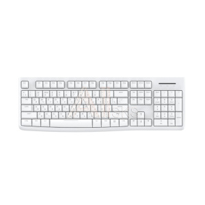 1953907 Комплект проводной Dareu MK185 White (белый), клавиатура LK185 (мембранная, 104кл, EN/RU) + мышь LM103, USB