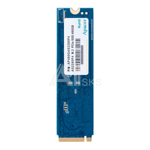 SSD APACER AS2280P4 256Gb M.2 PCIe Gen3x4 MTBF 1.5M, 3D TLC, Retail (AP256GAS2280P4-1)