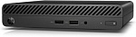 1086120 ПК HP 260 G3 Mini i3 7130U (2.7)/4Gb/SSD256Gb/HDG620/Windows 10 Professional 64/GbitEth/WiFi/BT/65W/клавиатура/мышь/черный