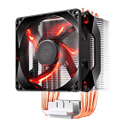 1828669 Cooler Master Hyper H410R, 600-2000 RPM, 100W, 4-pin, Red LED fan, Full Socket Support