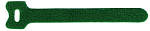 LAN-VCM125-GN Хомут-липучка 125мм, 20 шт., зеленый