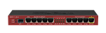 RB2011iLS-IN MikroTik RouterBOARD 2011iLS with Atheros 74K MIPS CPU, 64MB RAM, 1x SFP port, 5xLAN, 5XGbit LAN, RouterOS L4, desktop case, PSU