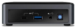 BXNUC10I5FNK2 Intel NUC 10 Performance kit NUC10i5FNK with Intel Core i5-10210U, M.2 SSD, HDMI 2.0a; USB-C (DP1.2), w/ EU cord, (INBXNUC10I5FNK2)