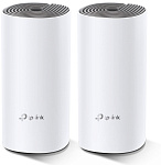 1000521473 Точка доступа TP-Link Точка доступа/ AC1200 Whole-Home Mesh Wi-Fi System, Qualcomm CPU, 867Mbps at 5GHz+300Mbps at 2.4GHz, 210/100MbpsPorts, 2internalantennas, MU-MIMO