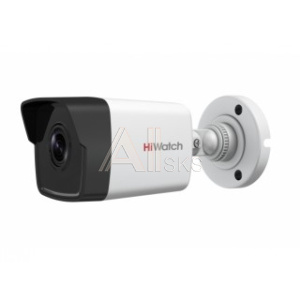 1975181 HiWatch DS-I400(D)(2.8mm) Камера видеонаблюдения IP 2.8-2.8мм цв. корп.:белый