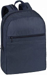 411955 Рюкзак для ноутбука 15.6" Riva 8065 синий полиэстер женский дизайн