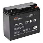 1973116 Prometheus Energy PE1218L (12V 18Ah) аккумулятор свинцово-кислотный {срок службы 10 лет}