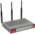 1000697837 Межсетевой экран/ Zyxel USG FLEX 100 firewall with 1 year subscriptions (AS,AV,CF,IDP, SecuReporter), 1xWAN GE, 1xOPT GE (LAN/WAN), 3xLAN/DMZ GE,