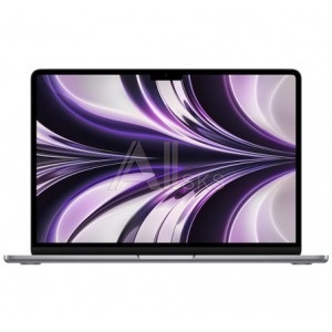 1937298 Apple MacBook Air 13 Mid 2022 [Z15T0006Y] (КЛАВ.РУС.ГРАВ.) Space Gray 13.6" Liquid Retina {(2560x1600) M2 8C CPU 10C GPU/16GB/512GB SSD}