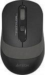 1929943 Мышь A4Tech Fstyler FM10S черный/серый оптическая (1600dpi) silent USB (3but)