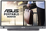 1482444 Монитор Asus 15.6" Portable MB16AH темно-серый IPS LED 16:9 матовая 250cd 178гр/178гр 1920x1080 FHD USB 0.73кг