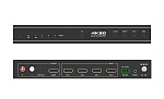 Бесподрывный коммутатор Infobit [iSwitch 401MV] 4K60 4x1 с многооконными функциями