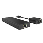 USB2CAT5E-EXT (USB-удлинитель, приемопередающий комплект, адаптер электропитания, AMS-2 года)