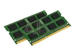 1290851 Модуль памяти для ноутбука 16GB PC12800 DDR3 SO KIT2 KVR16S11K2/16 KINGSTON
