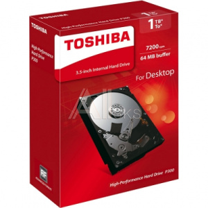 371751 Жесткий диск Toshiba SATA-III 1Tb HDWD110EZSTA 3.5"