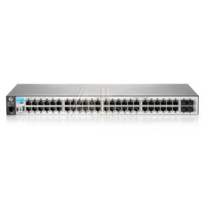 J9781A#ABB Aruba 2530 48 Switch (48 x 10/100 + 2 x SFP + 2 x 10/100/1000, Managed, L2, virtual stacking, 19") (repl. for J9020A)