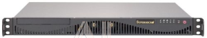 SYS-5019C-M4L Серверная платформа SUPERMICRO SuperServer 1U 5019C-M4L Xeon E-22**/ no memory(4)/ 6xSATA/ on board RAID 0/1/5/10/ no HDD 2x3,5 or 3x2,5/ 1xFH/ 4xGb/ 350W
