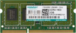 298499 Память DDR3 2Gb 1600MHz Kingmax