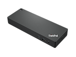 40B00135EU ThinkPad Universal Thunderbolt 4 Dock (2x DP 1.4, 1x HDMI 2.1, 1x Thunderbolt 4, 4x USB 3.1 Gen 2, 1x USB-C, 1x RJ-45, 1x Combo Audio Jack 3.5mm)