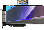 1451750 Видеокарта Gigabyte PCI-E 4.0 GV-N3090AORUSX WB-24GD NVIDIA GeForce RTX 3090 24576Mb 384 GDDR6X 1785/19500 HDMIx3 DPx3 HDCP Ret