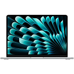 7000014834 Ноутбук Apple 13-inch MacBook Air: Apple M3 with 8 core CPU, 10 core GPU/16GB/512GB SSD - Silver/70W/Гравировка